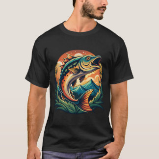T-shirt bar achigan