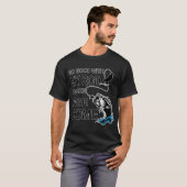 T-shirt Bar achigan camouflage (Devant entier)