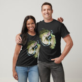 T-shirt Bar Bass (version verte) (Unisexe)