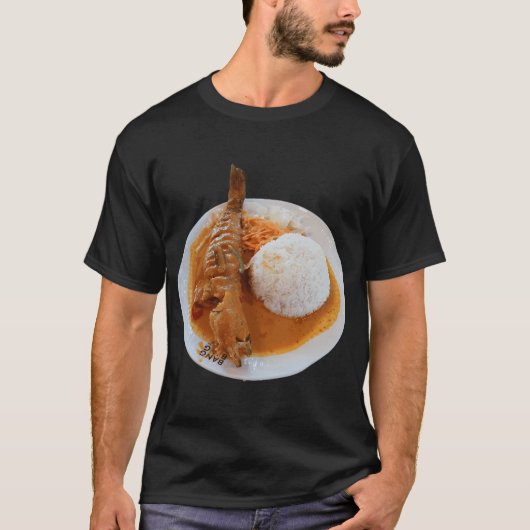 T-shirt Bar basse aux piments doux (Devant)