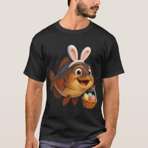 T-shirt Bar basse de Pâques