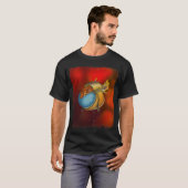 T-shirt Bar basson (Devant entier)