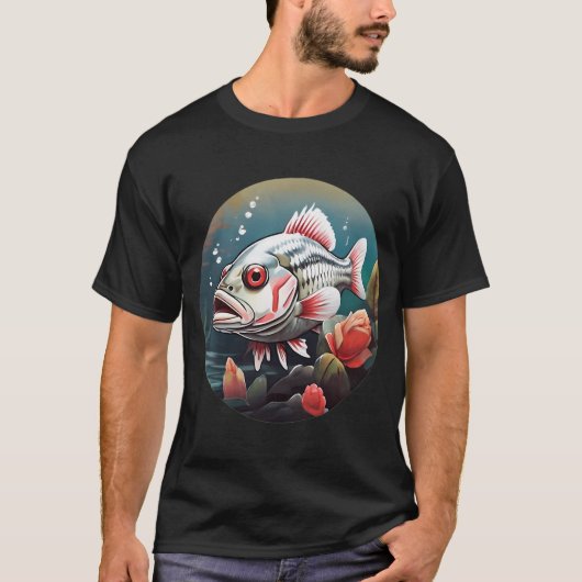 T-shirt Bar blanc (Devant)