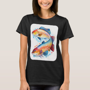T-shirt Bar commun coloré