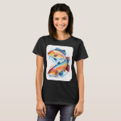 T-shirt Bar commun coloré (Devant entier)
