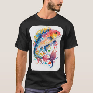 T-shirt Bar commun coloré