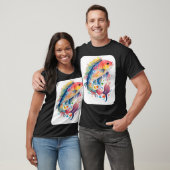 T-shirt Bar commun coloré (Unisexe)