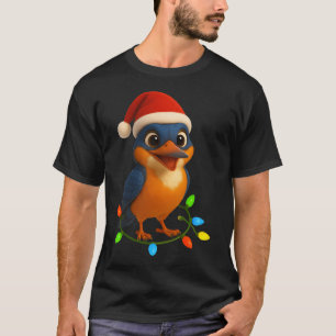 T-shirt Bar commun de Noël drôle de pêche