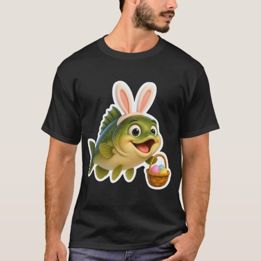 T-shirt Bar de Pâques (Devant)