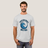 T-shirt Bar et Grill Beach Bum Brad (Devant entier)