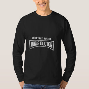 T-shirt Bar Exam Juris Docteur Awesome Faculté de Droit