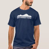 T-shirt Bar Harbour S'Il Vous Plaît (Devant)