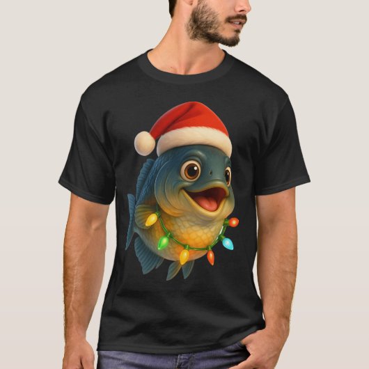 T-shirt Bar Ozark de Noël (Devant)