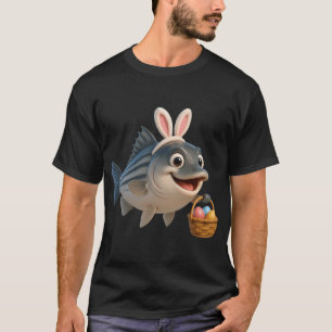 T-shirt Bar rayé de Pâques