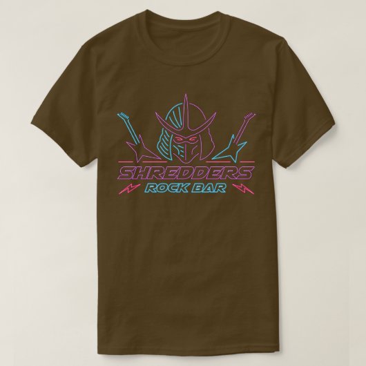 T-shirt Bar Rock Shredders (Design devant)