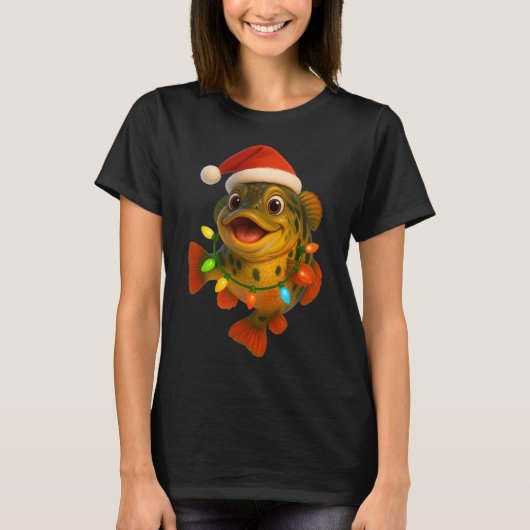 T-shirt Bar tacheté de Noël (Devant)