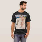 T-shirt Bara Beach Hunk 2 (Devant entier)