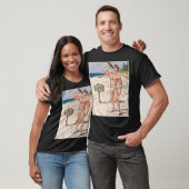 T-shirt Bara Beach Hunk 2 (Unisexe)