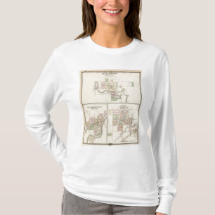 T-shirt Baraboo, automnes noirs de rivière et Sparte