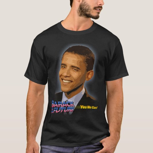 T-shirt Barack à l'avenir (Devant)