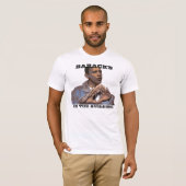 T-SHIRT BARACK DANS LE BÂTIMENT (Devant entier)