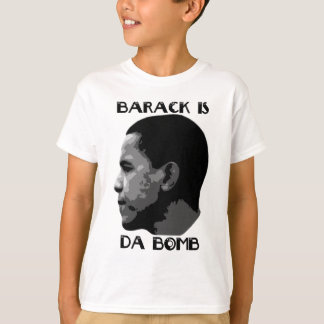 T-shirt Barack est la chemise de bombe
