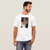 T-shirt Barack et Michelle Obama (Devant entier)