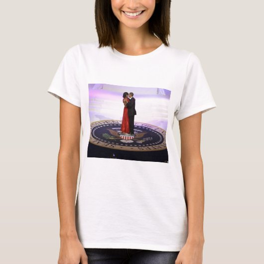 T-shirt Barack et Michelle Obama (Devant)