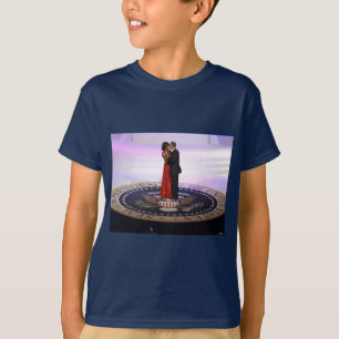 T-shirt Barack et Michelle Obama