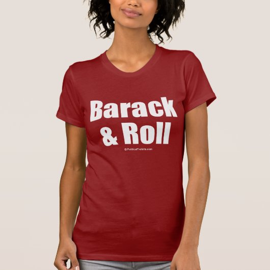 T-shirt Barack et petit pain (Devant)