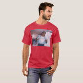 T-shirt Barack Hussein Obama (Devant entier)