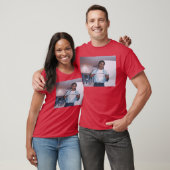 T-shirt Barack Hussein Obama (Unisexe)