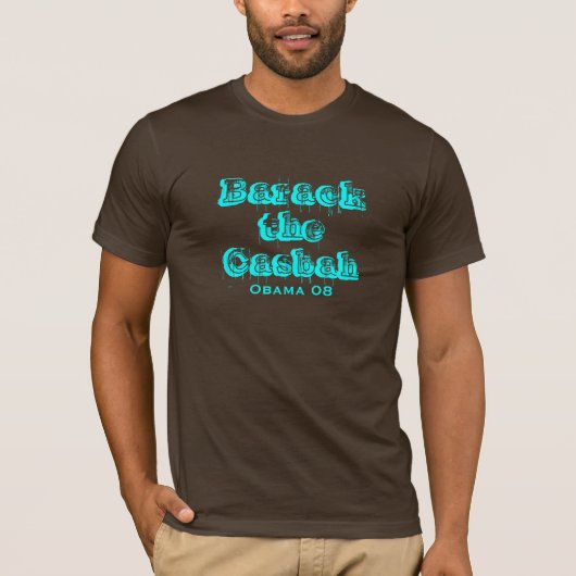 T-shirt Barack le Casbah (Devant)