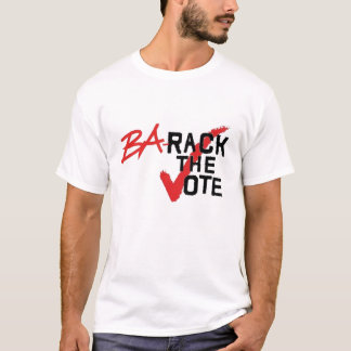 T-shirt barack le vote