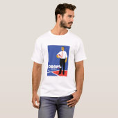 T-shirt Barack Obama (Devant entier)