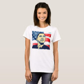 T-shirt Barack Obama (Devant entier)