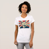 T-shirt Barack Obama (Devant entier)