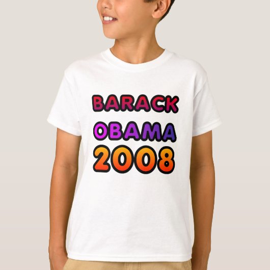 T-shirt Barack Obama (Devant)