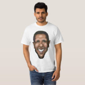 T-shirt Barack Obama (Devant entier)