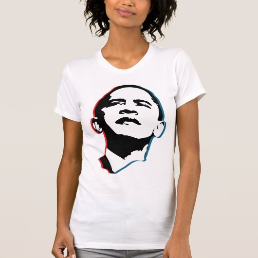 T-shirt Barack Obama (Devant)