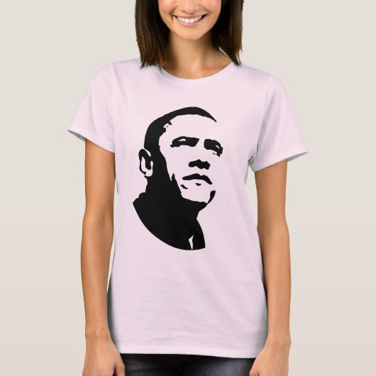 T-shirt Barack Obama (Devant)