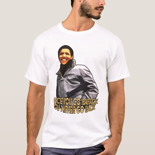 T-shirt Barack Obama (Devant)