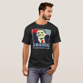 T-shirt Barack Obama (Devant entier)
