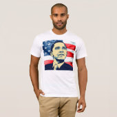 T-shirt Barack Obama (Devant entier)