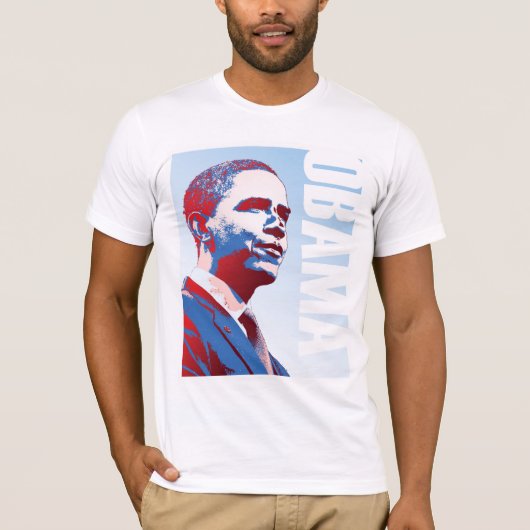 T-shirt Barack Obama (Devant)