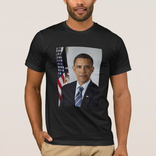 T-shirt Barack Obama (Devant)