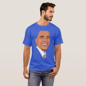 T-shirt Barack Obama (Devant entier)