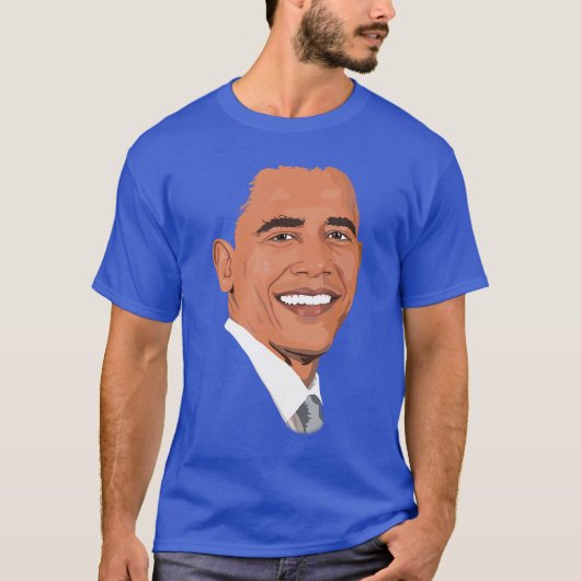 T-shirt Barack Obama (Devant)