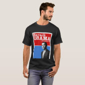 T-SHIRT BARACK OBAMA '08 (Devant entier)