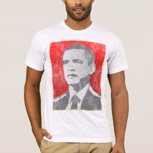 T-shirt Barack Obama 2008
